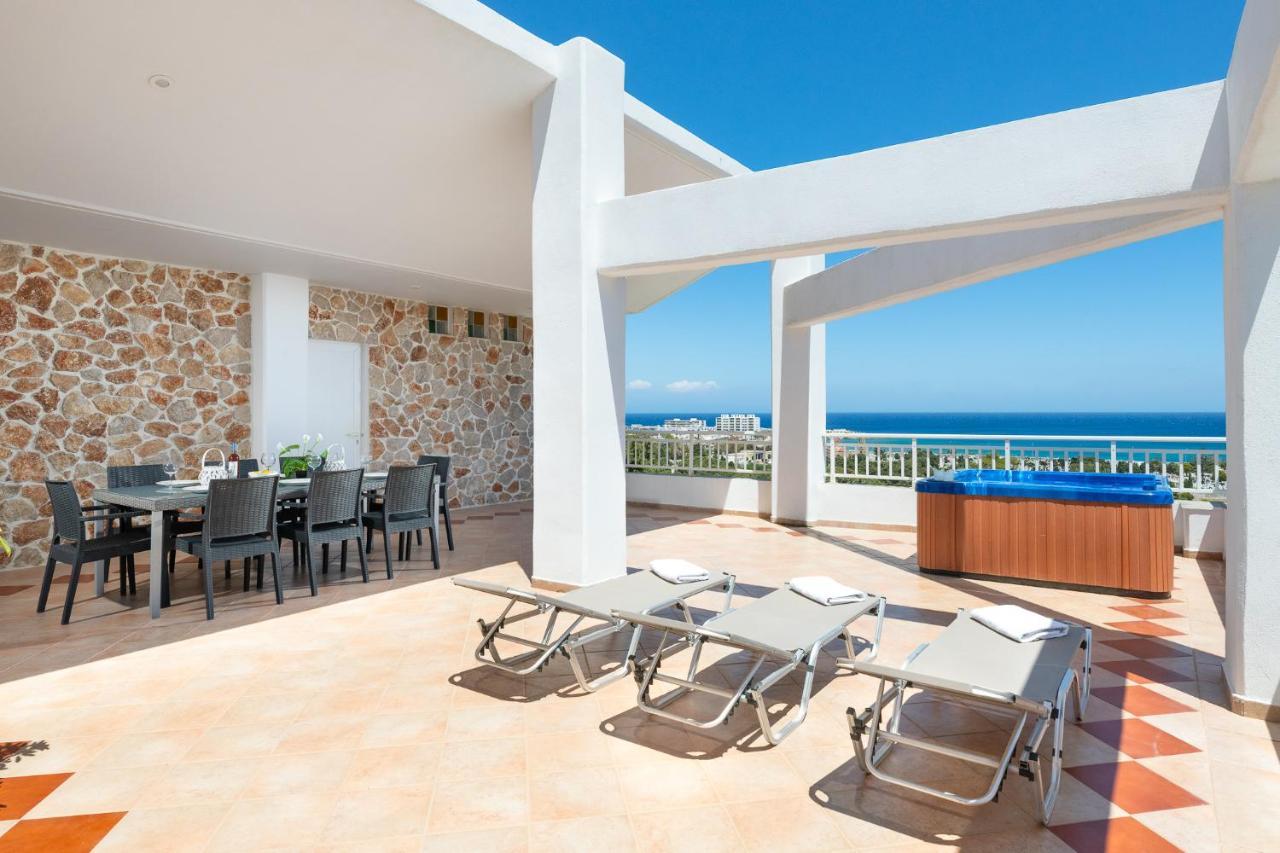 Amazing Apartments With Sea View In Rhodes Town Родос Экстерьер фото